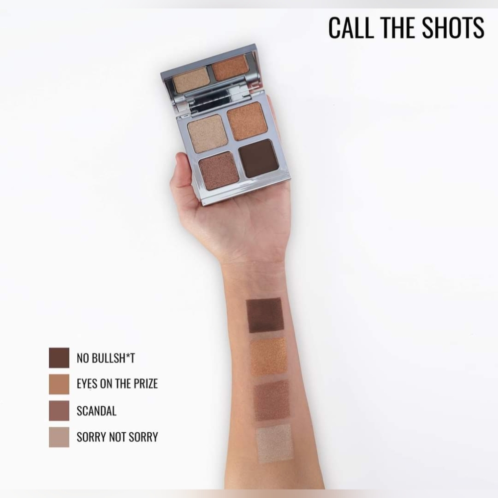 👑CLOSET PICK 👑IL MAKIAGE (Call The Shots) Color Boss Squad Eyeshadow Pa